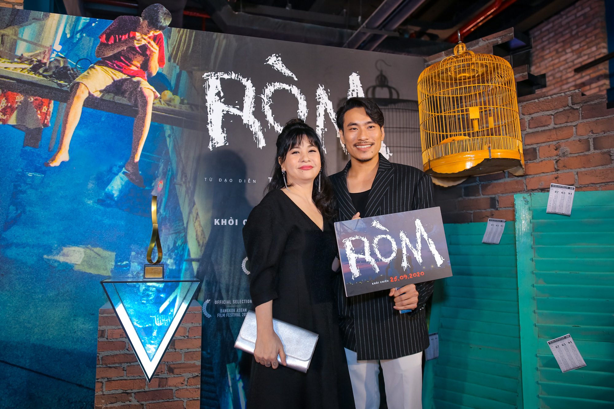 Mỹ T&acirc;m, Trấn Th&agrave;nh v&agrave; d&agrave;n sao Việt tụ hội v&igrave; &ldquo;R&ograve;m&rdquo; - Ảnh 9.