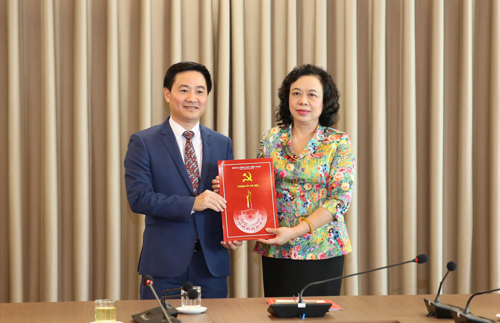 Gần 1 năm sau khi ông Nguyễn Văn Tứ bị bắt, Hà Nội có tân Chánh văn phòng Thành ủy