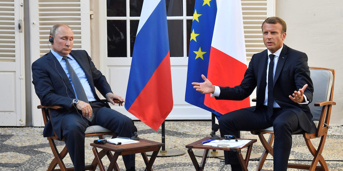 Tổng thống Putin nói gì với Tổng thống Macron về nghi án ông Navalny?