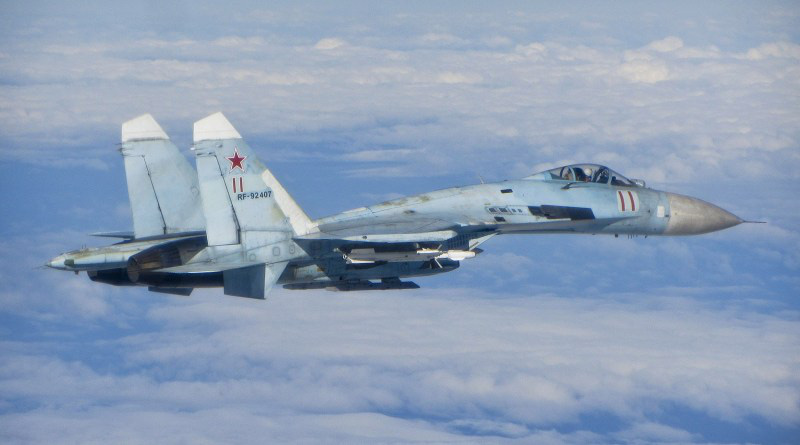 Tàu chiến Nga săn đuổi chiến hạm NATO, Su-27 xuất kích chặn B-52 ở biển Đen