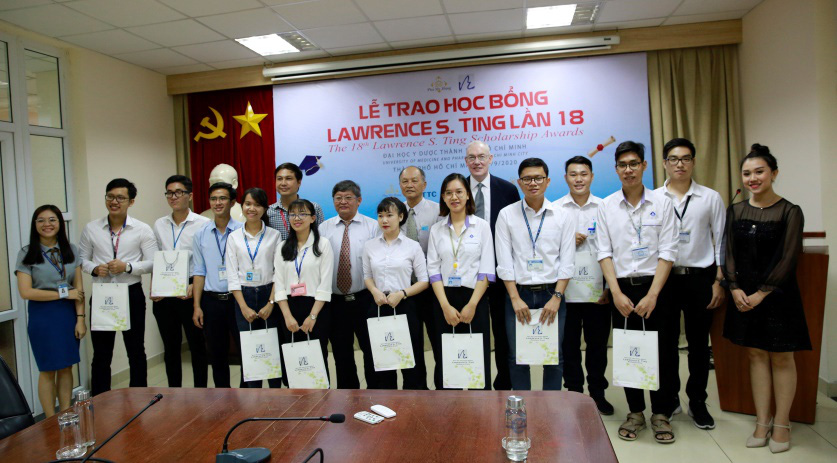 Trực tuyến Lễ trao Học bổng Lawrence S. Ting lần thứ 18 - 2020 - Ảnh 1.