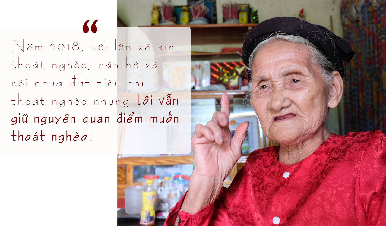 Hôm nay cụ bà xin thoát nghèo gây sốc lên tỉnh nhận điển hình tiên tiến - Ảnh 6.