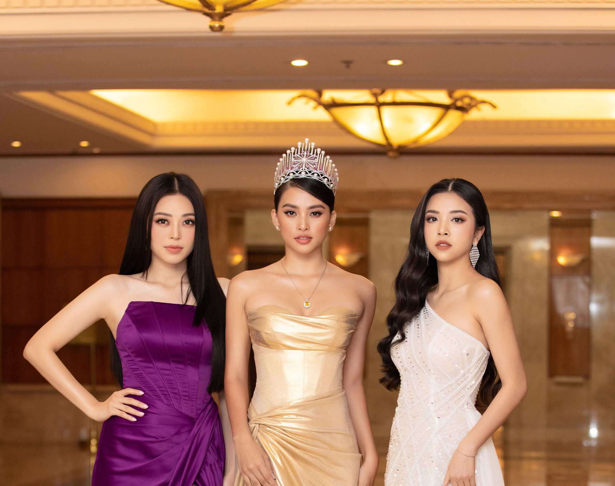 "Làng" nhan sắc cùng hội tụ