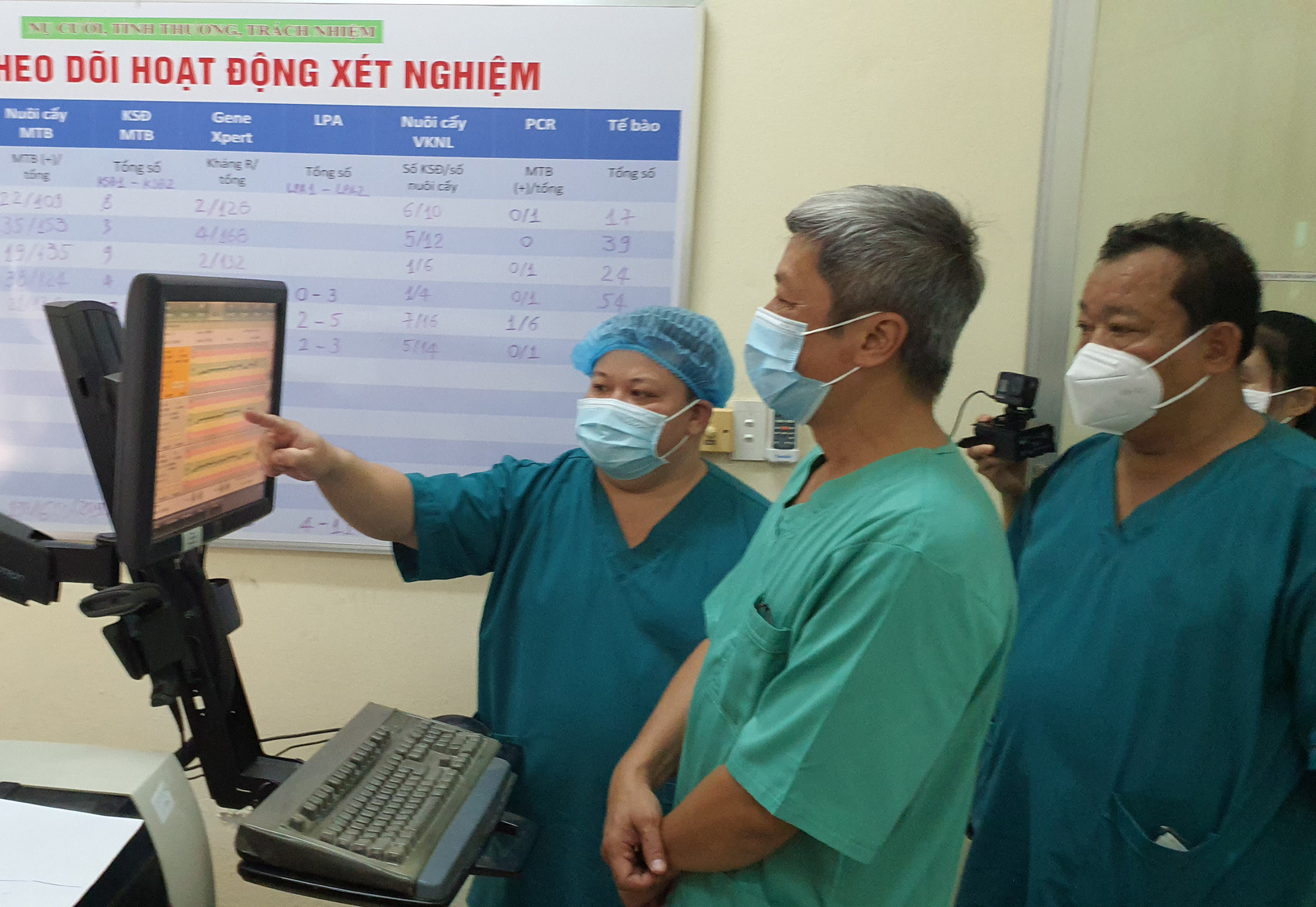 Gần 1.000 bệnh nhân Covid-19 đã được chữa khỏi