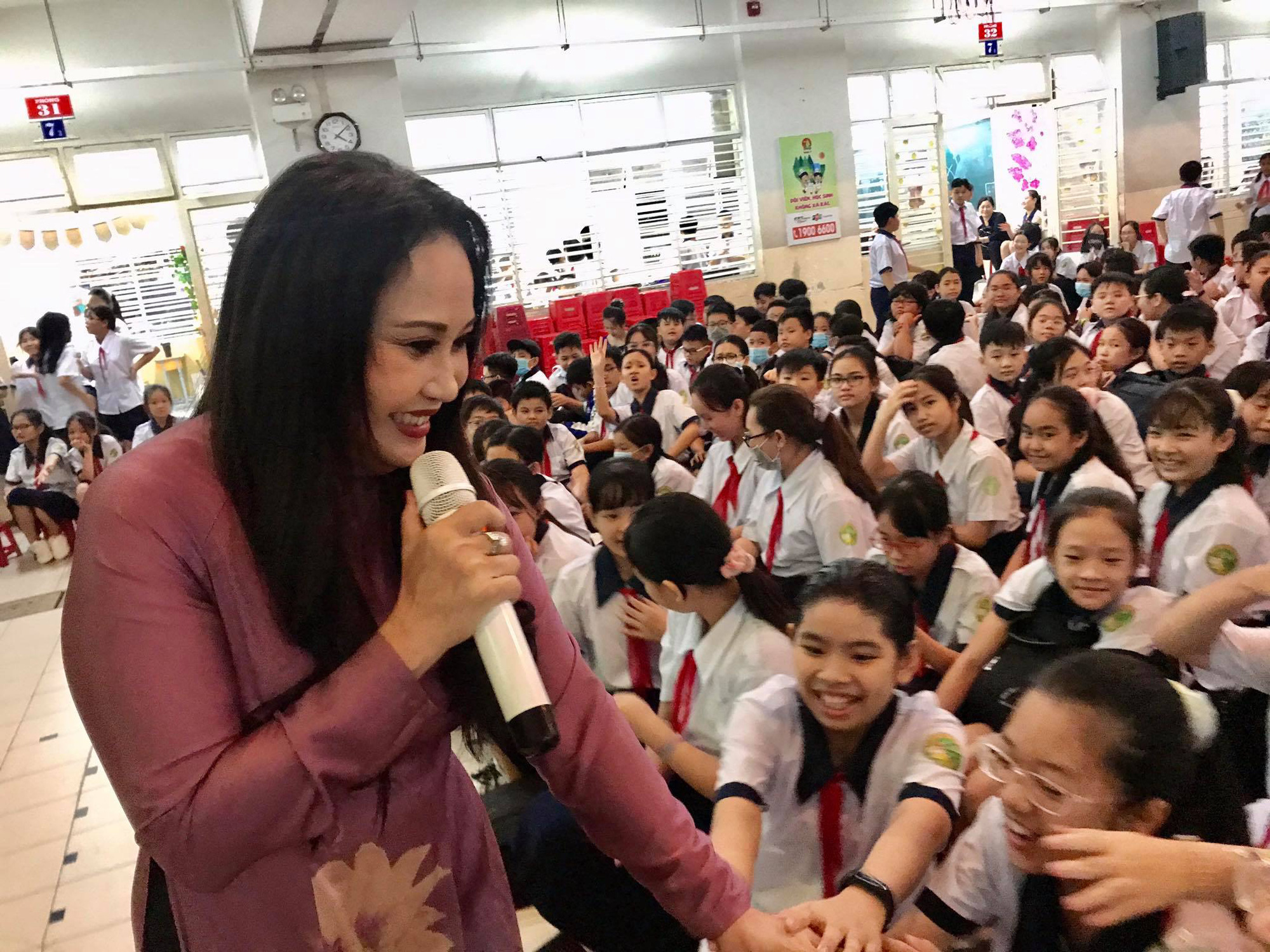 NS Thanh Hằng hội ngộ Cậu bé thông minh Chấn Cường - Ảnh 9.