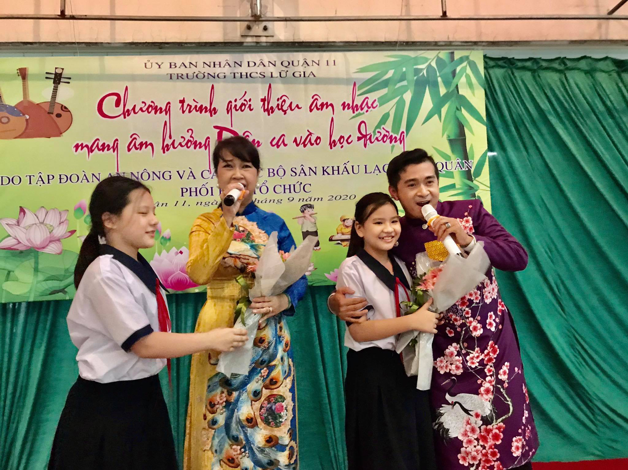 NS Thanh Hằng hội ngộ Cậu bé thông minh Chấn Cường - Ảnh 7.