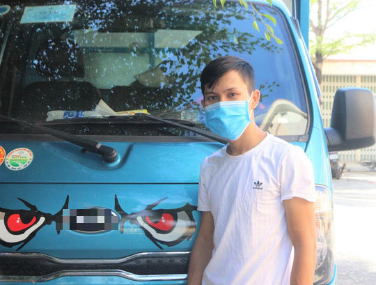 Thanh ni&ecirc;n 20 tuổi l&aacute;i xe tải t&ocirc;ng chết người rồi bỏ chạy - Ảnh 1.