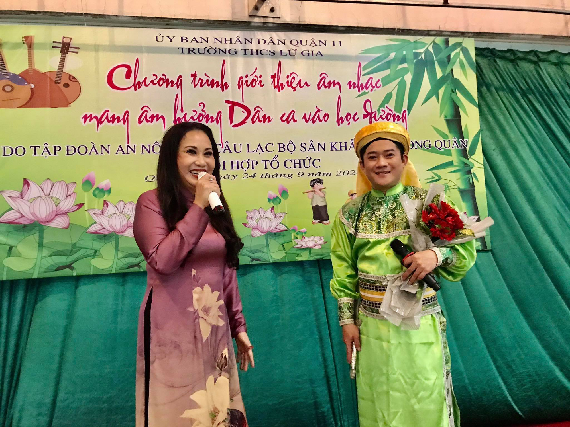NS Thanh Hằng hội ngộ "Cậu bé thông minh" Chấn Cường