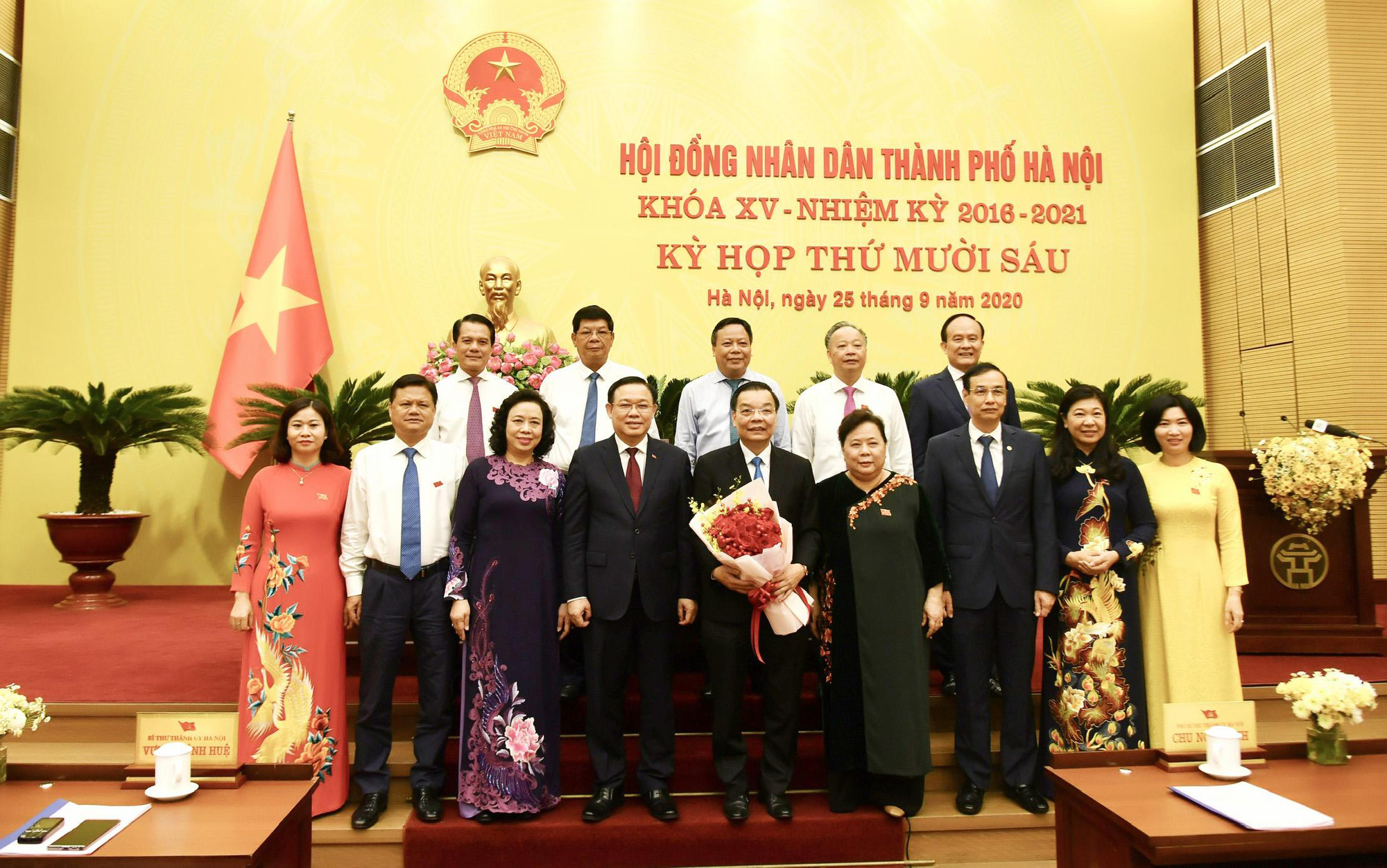 Tân Chủ tịch Hà Nội Chu Ngọc Anh nói gì sau khi nhận chức? - Ảnh 2.