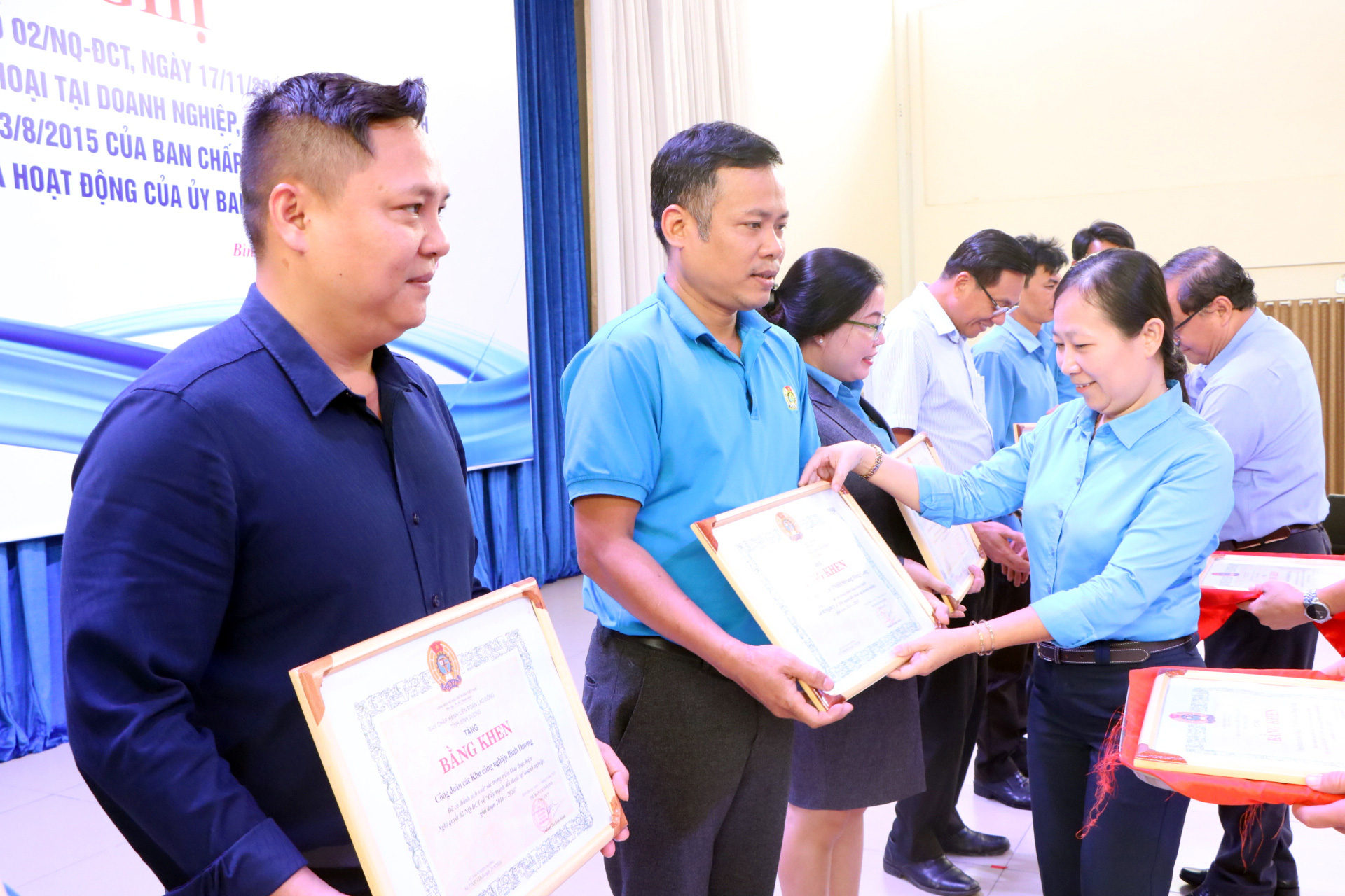 Bình Dương: Tập trung ký thỏa ước lao động tập thể nhóm