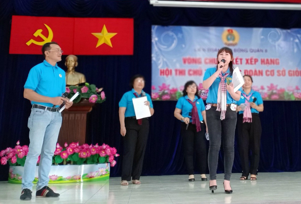Thi chủ tịch C&ocirc;ng đo&agrave;n cơ sở giỏi - Ảnh 1.