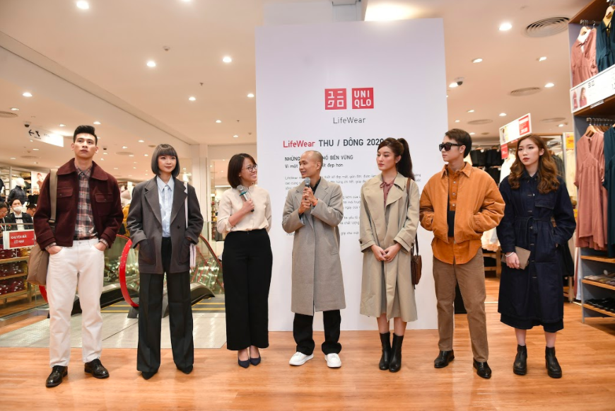 Uniqlo chính thức khai trương cửa hàng thứ hai tại Hà Nội