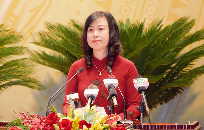 Bắc Ninh lần đầu ti&ecirc;n c&oacute; nữ B&iacute; thư Tỉnh ủy - Ảnh 1.