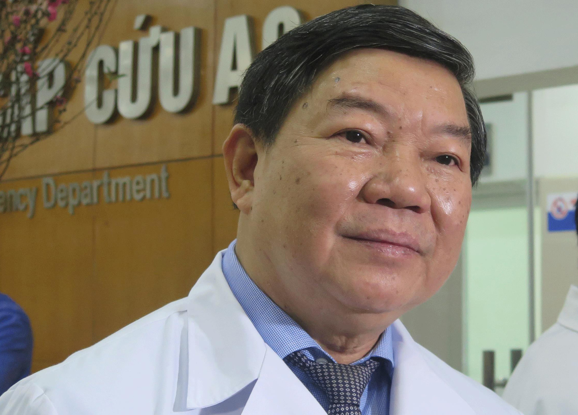 Bắt nguyên giám đốc Bệnh viện Bạch Mai Nguyễn Quốc Anh