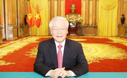 Tổng Bí thư, Chủ tịch nước Nguyễn Phú Trọng gửi thông điệp tới Liên Hiệp Quốc