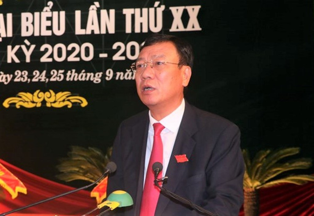 Ông Đoàn Hồng Phong tái đắc cử Bí thư Tỉnh ủy Nam Định