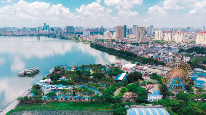 Đột phá quy hoạch Hà Nội