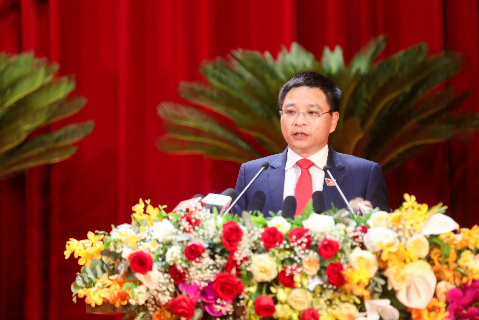&Ocirc;ng Nguyễn Xu&acirc;n K&yacute; t&aacute;i đắc cử B&iacute; thư Tỉnh ủy Quảng Ninh - Ảnh 3.