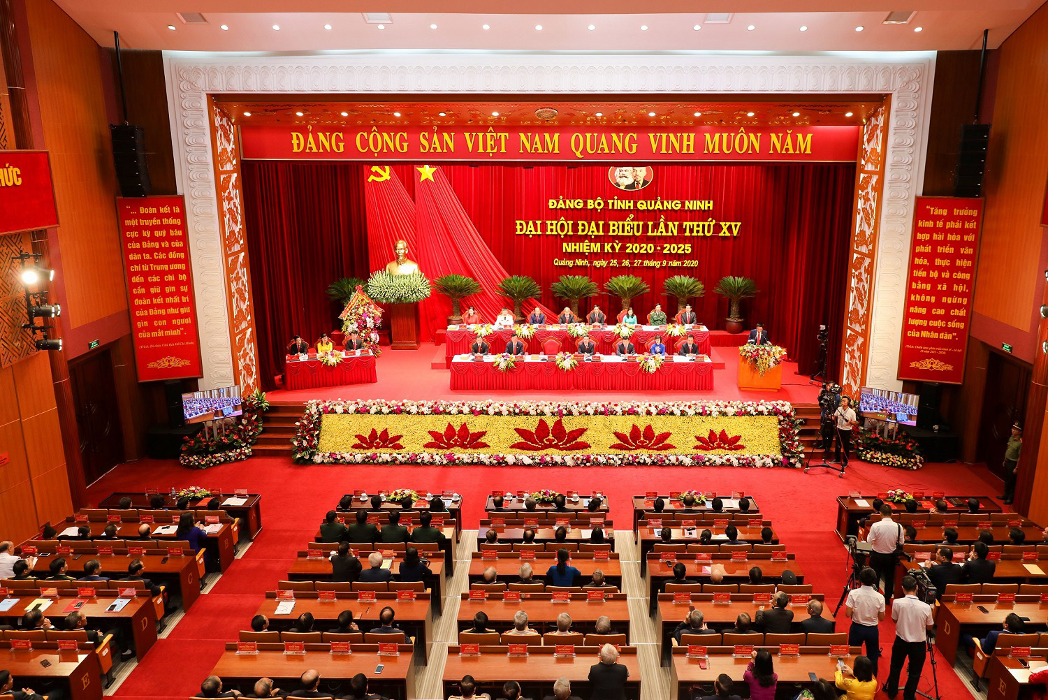 Ông Nguyễn Xuân Ký tái đắc cử Bí thư Tỉnh ủy Quảng Ninh