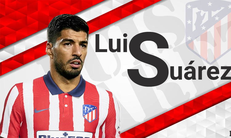 Những hình ảnh đầu tiên của Luis Suarez ở đội bóng mới Atletico Madrid