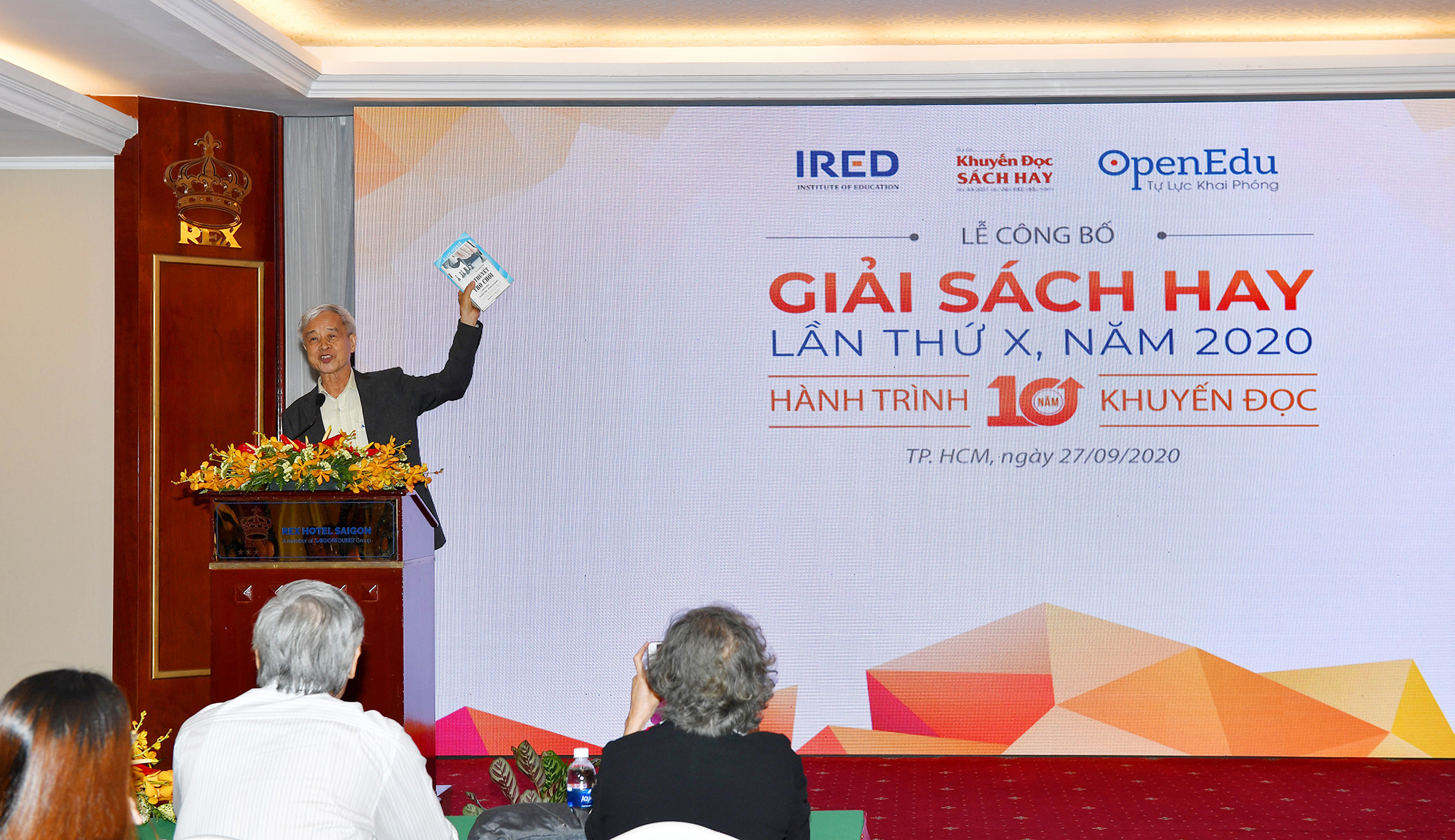 15 tác phẩm được trao Giải Sách hay 2020