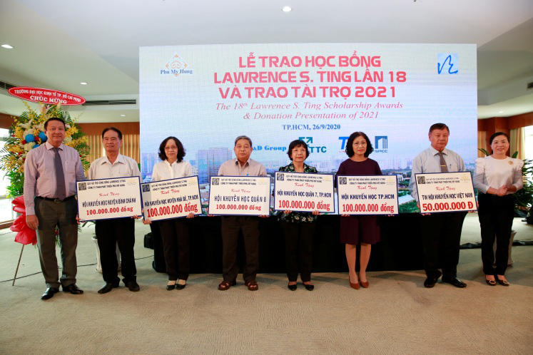 Quỹ Lawrence S. Ting: Hơn 8,5 tỉ đồng d&agrave;nh cho HS-SV vượt kh&oacute;, học giỏi - Ảnh 4.