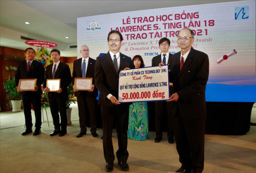 Quỹ Lawrence S. Ting: Hơn 8,5 tỉ đồng d&agrave;nh cho HS-SV vượt kh&oacute;, học giỏi - Ảnh 5.