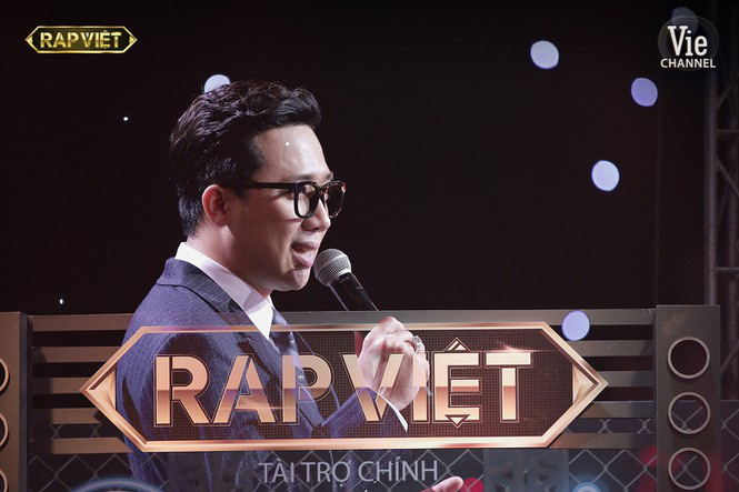 Trấn Thành lại gây tranh cãi ở "Rap Việt"