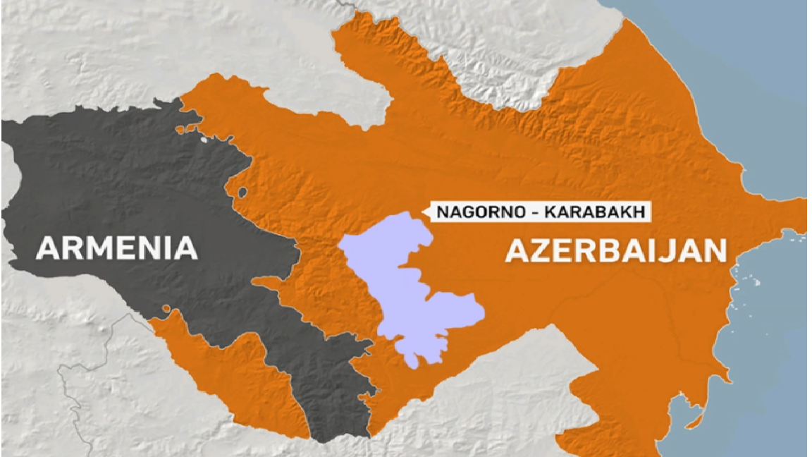 H&agrave;ng chục năm đ&ocirc;i co bất ph&acirc;n thắng bại giữa Amernia - Azerbaijan - Ảnh 1.