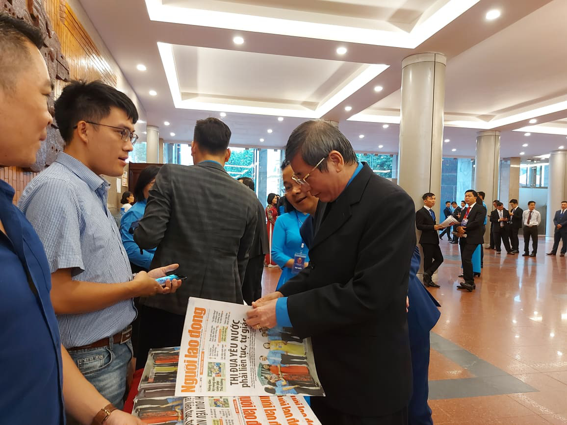 Khai mạc Đại hội Thi đua y&ecirc;u nước trong CNVC-LĐ to&agrave;n quốc lần thứ X - Ảnh 5.