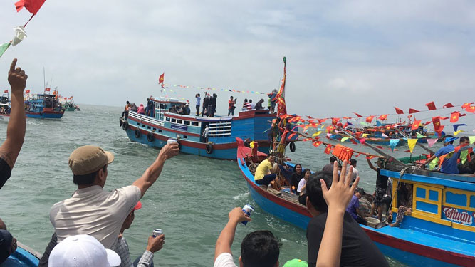 Lễ hội Nghinh Ông - Cần Giờ 2020 khai hội