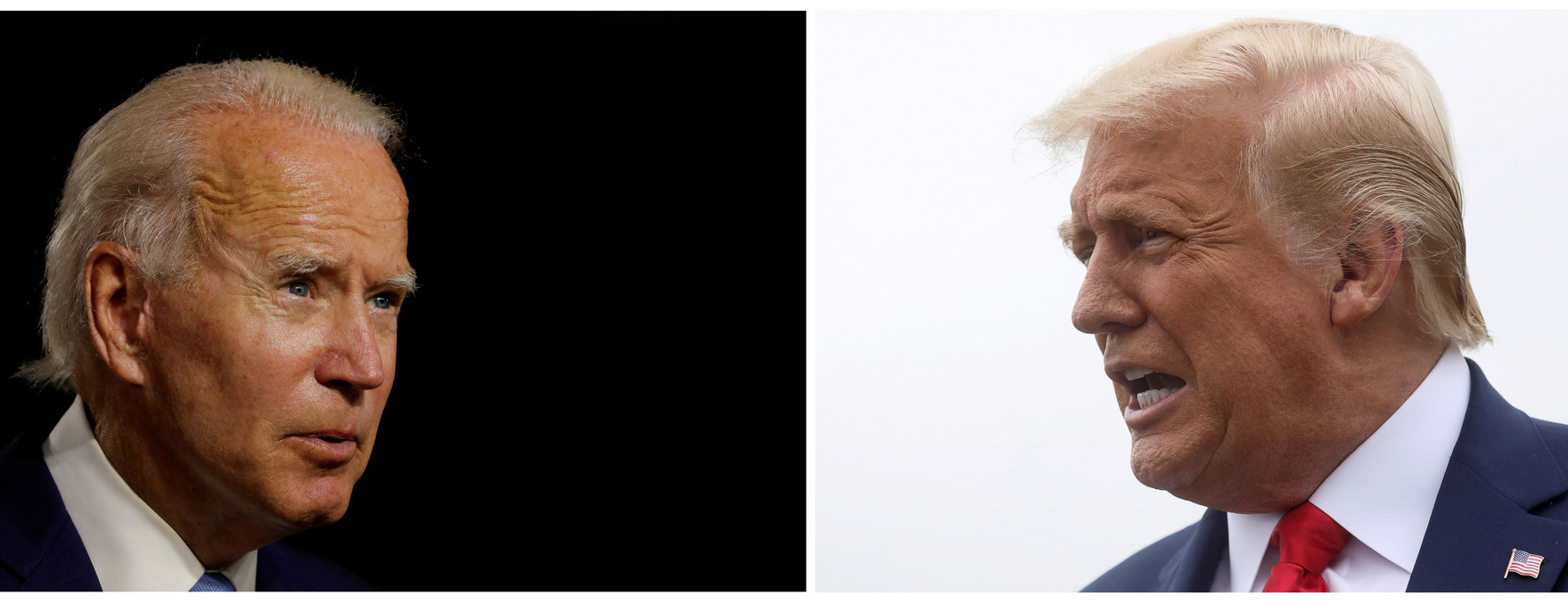 Tranh luận tổng thống Mỹ: Ông Biden đột phá hay bị Tổng thống Trump đè bẹp?