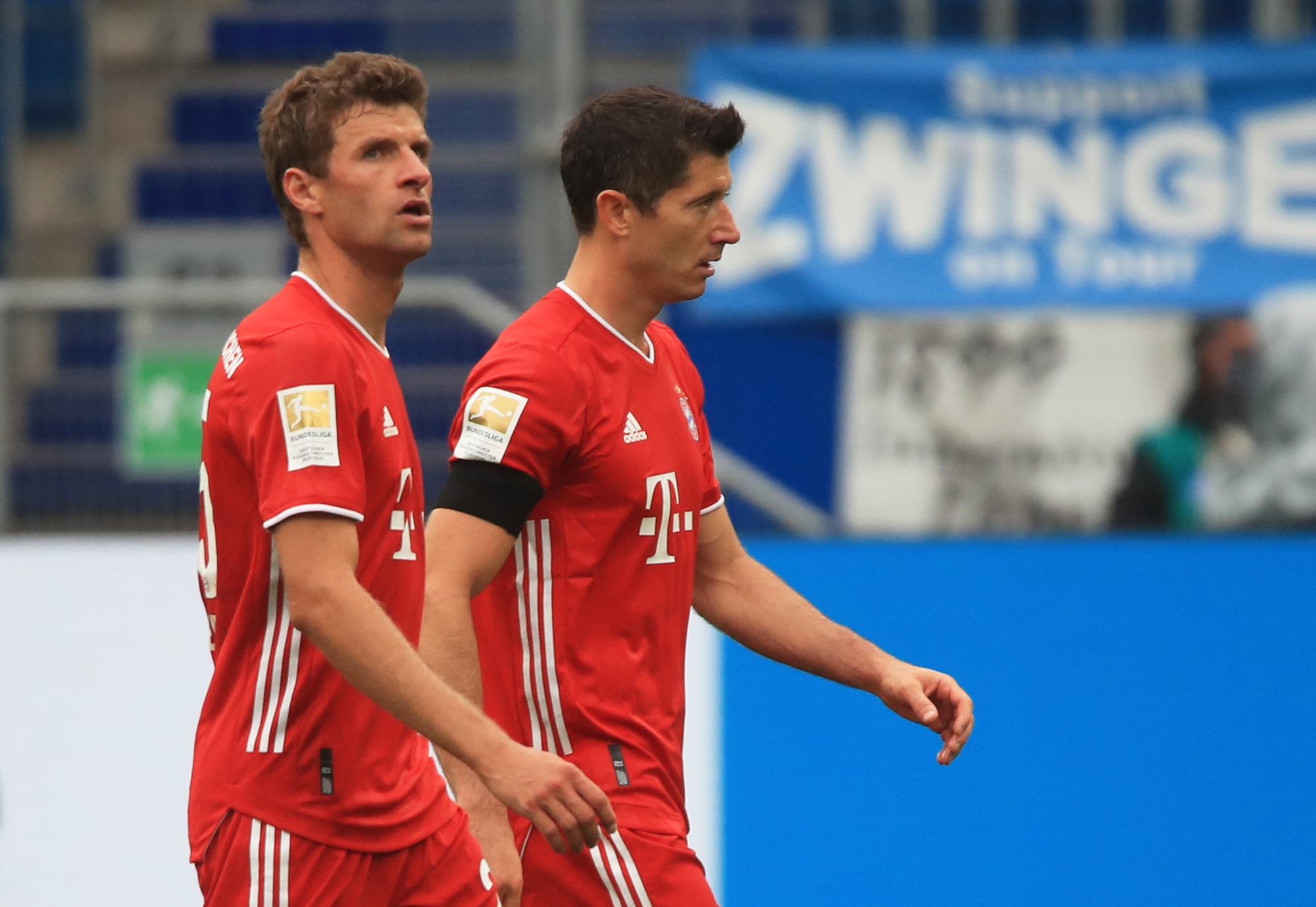 Bayern Munich thua đậm ở giải quốc nội, chấm dứt chuỗi 32 trận bất bại