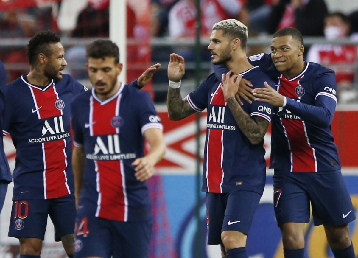 Neymar tịt ng&ograve;i, PSG vẫn thắng nhờ c&uacute; đ&uacute;p của g&atilde; lẳng lơ Nam Mỹ - Ảnh 4.