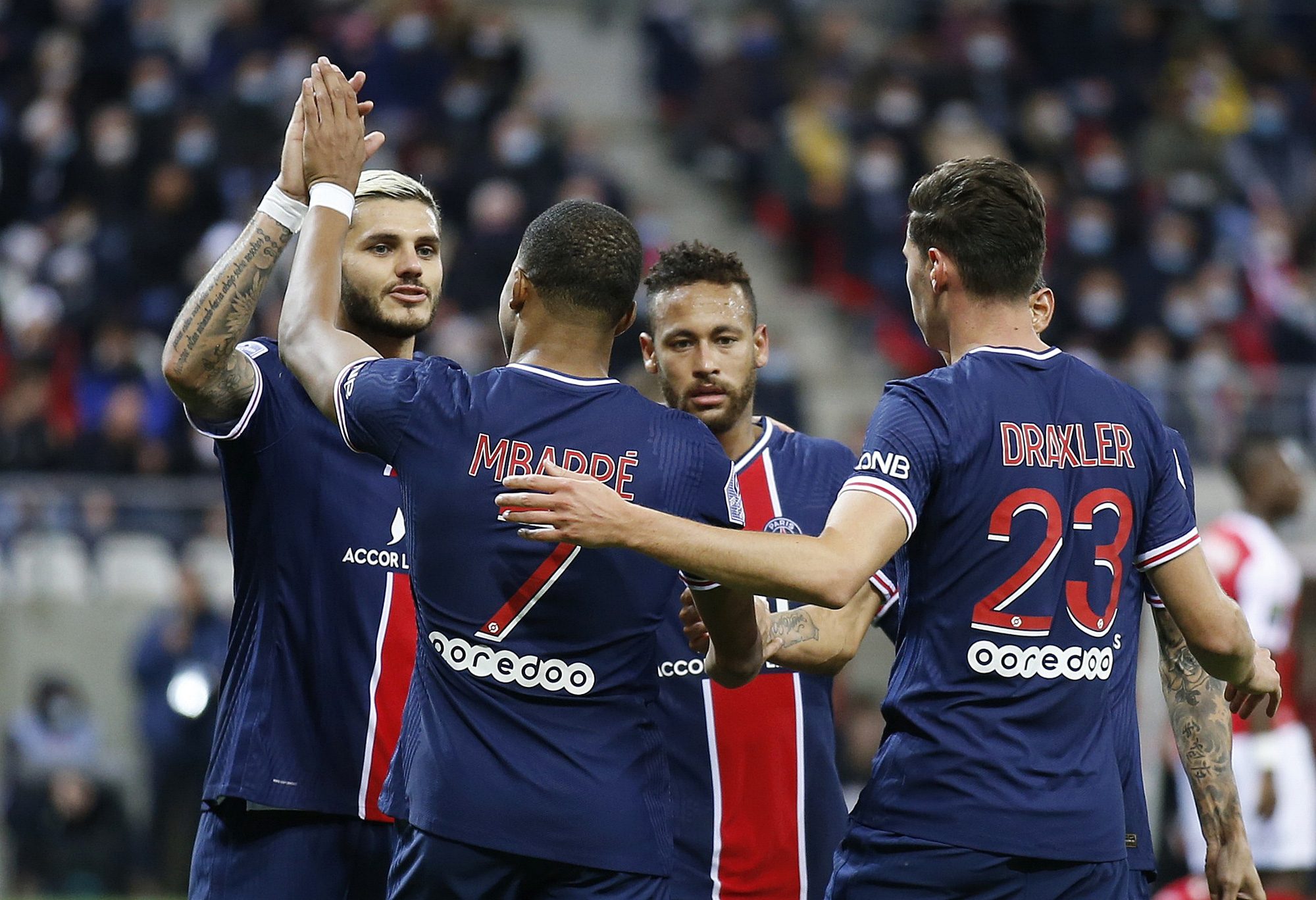 Neymar tịt ng&ograve;i, PSG vẫn thắng nhờ c&uacute; đ&uacute;p của g&atilde; lẳng lơ Nam Mỹ - Ảnh 5.