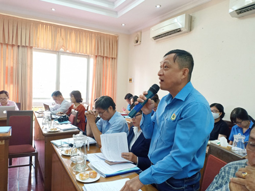 Đổi mới để bảo vệ, chăm lo đoàn viên tốt hơn