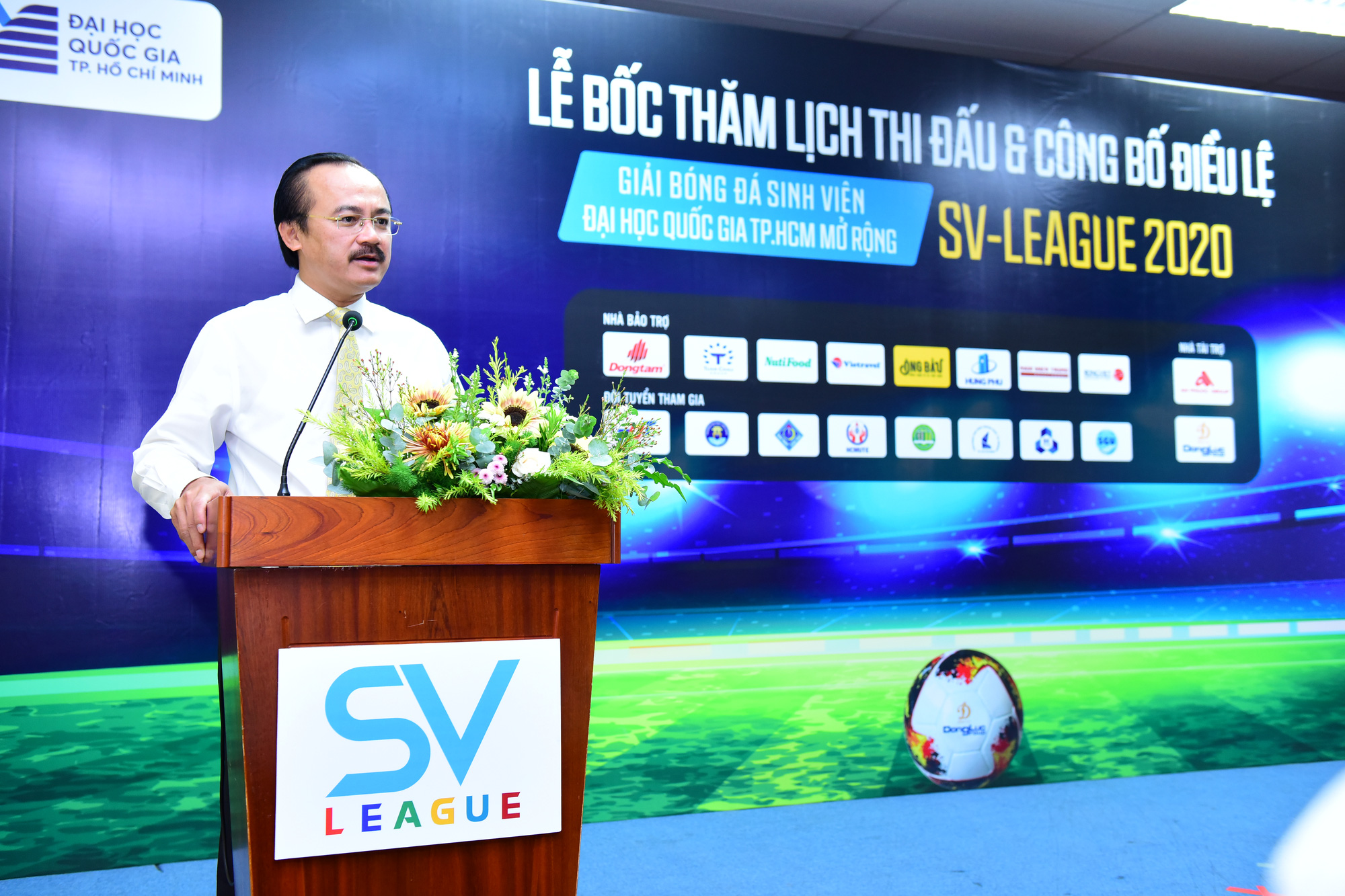 SV-League 2020: Cơ hội được tuyển thẳng Đại học Quốc gia TP HCM cho VĐV c&oacute; năng khiếu b&oacute;ng đ&aacute;  - Ảnh 4.