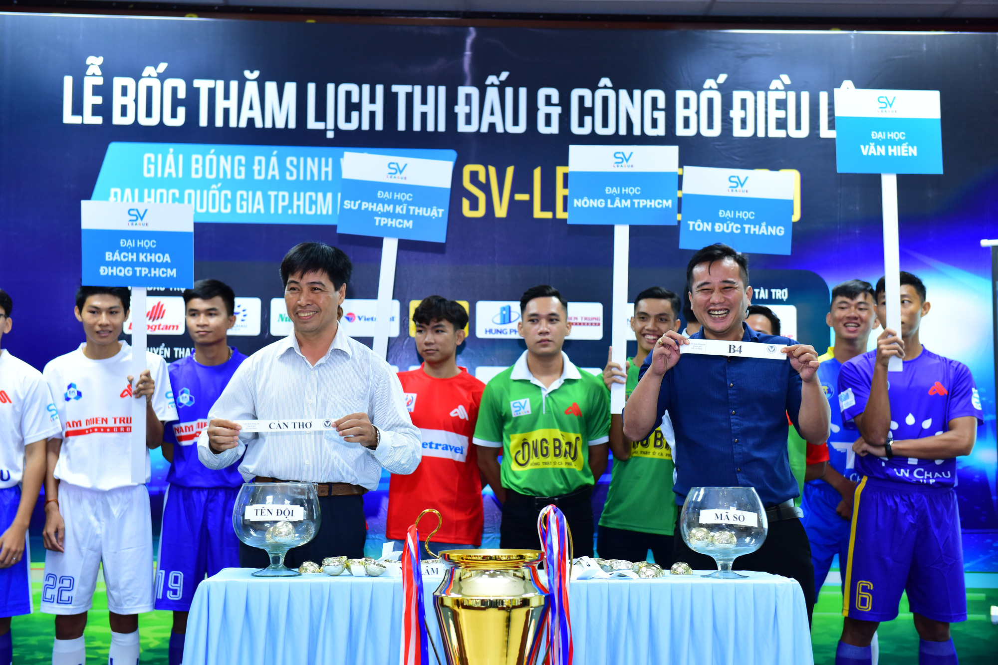SV-League 2020: Cơ hội được tuyển thẳng Đại học Quốc gia TP HCM cho VĐV c&oacute; năng khiếu b&oacute;ng đ&aacute;  - Ảnh 3.