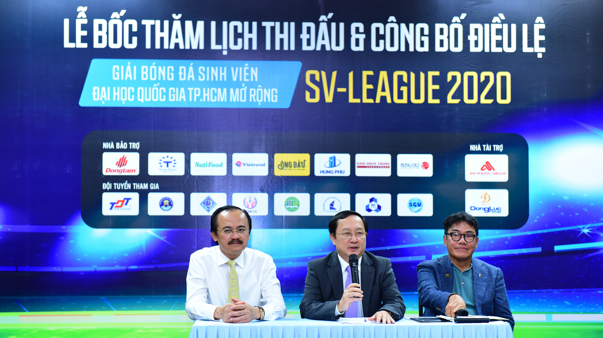 SV-League 2020: Cơ hội được tuyển thẳng Đại học Quốc gia TP HCM cho VĐV có năng khiếu bóng đá
