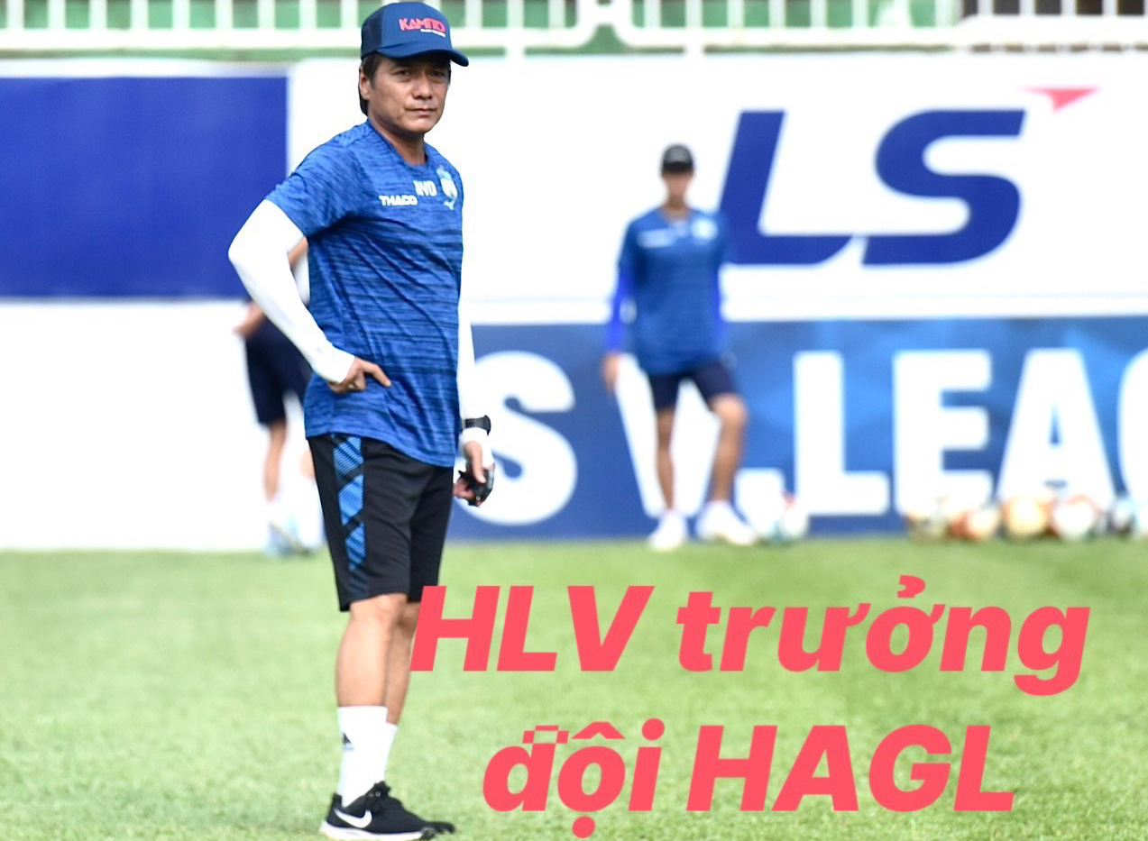 HAGL thay tướng trước trận quyết đấu vào tốp 8 với CLB TP HCM