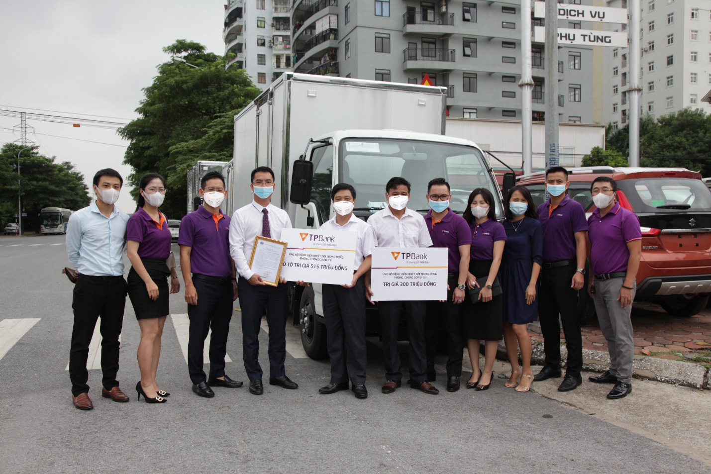 TPBank chia sẻ y&ecirc;u thương, hỗ trợ 10 căn nh&agrave; cho người d&acirc;n Kh&aacute;nh H&ograve;a - Ảnh 3.