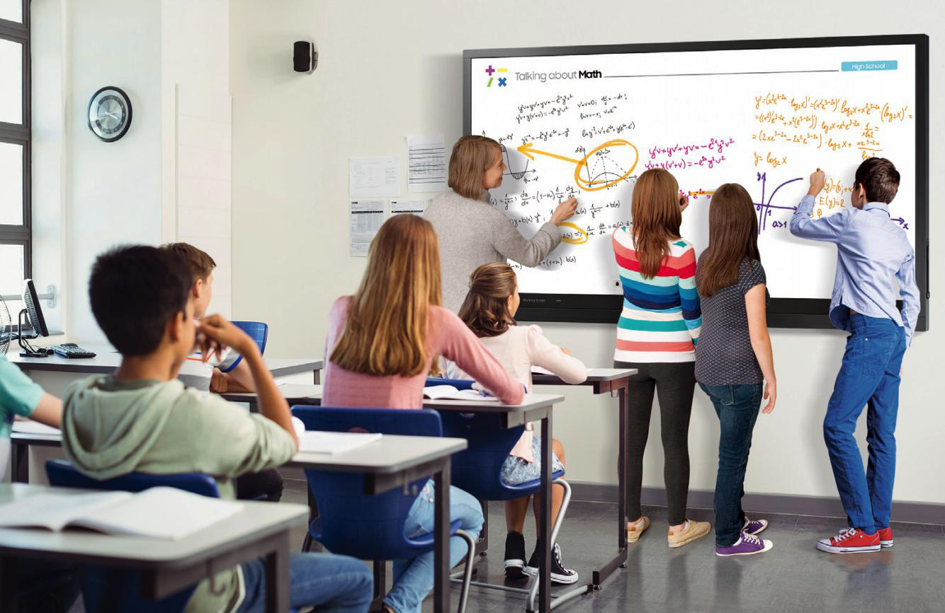 N&acirc;ng cao chất lượng giảng dạy c&ugrave;ng bảng tương t&aacute;c Samsung Flip 2 - Ảnh 2.