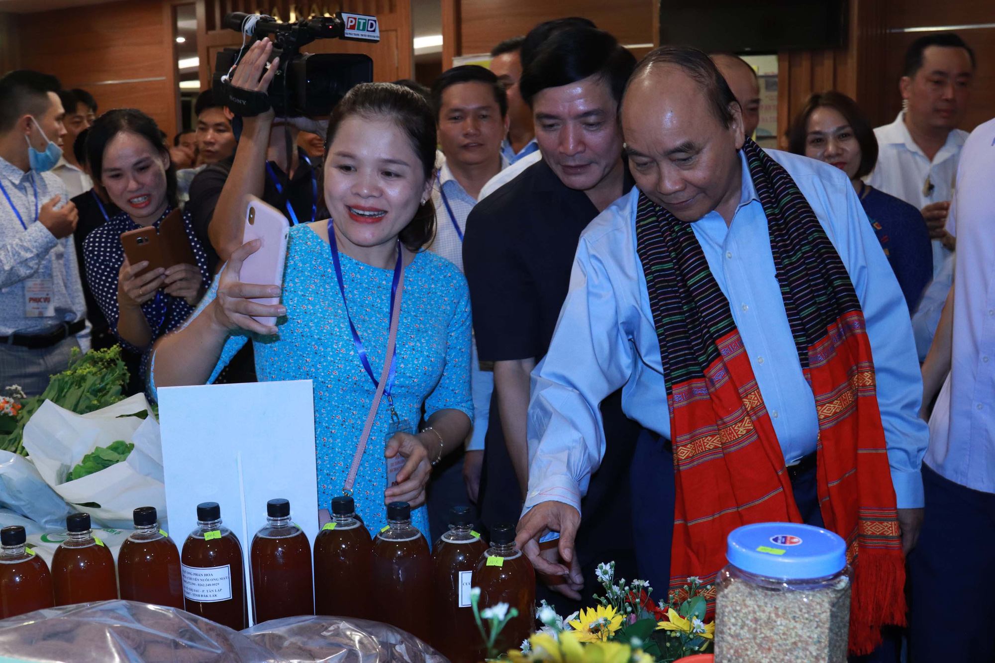 Nông nghiệp là trụ đỡ nền kinh tế