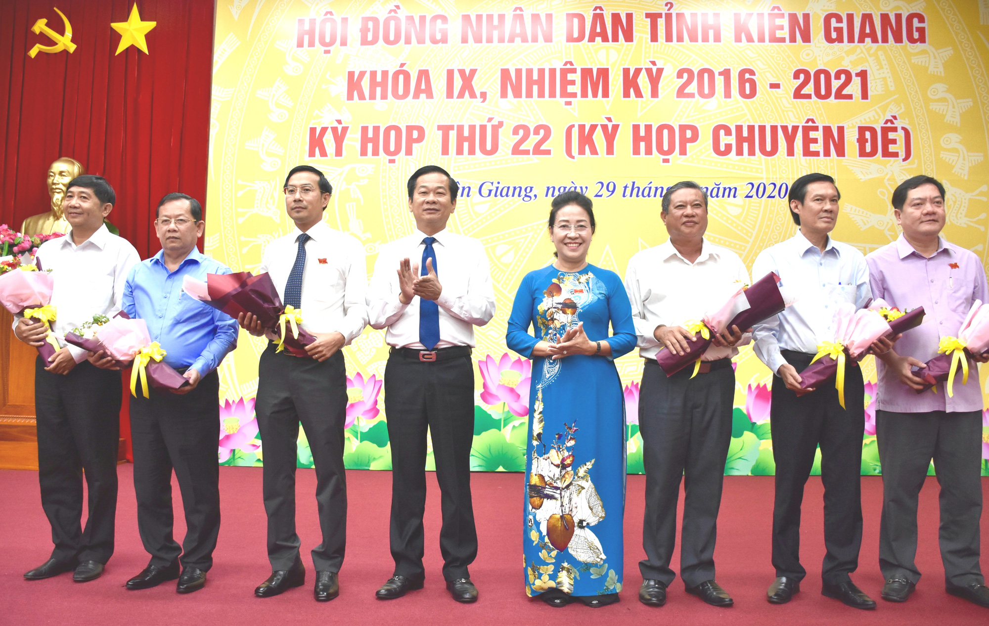 Bí thư Hà Tiên Nguyễn Thanh Nhàn làm Phó Chủ tịch tỉnh Kiên Giang - Ảnh 1.