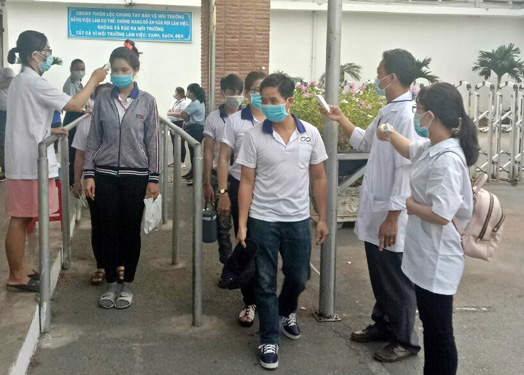 Không lơ là, chủ quan trước nguy cơ dịch bệnh