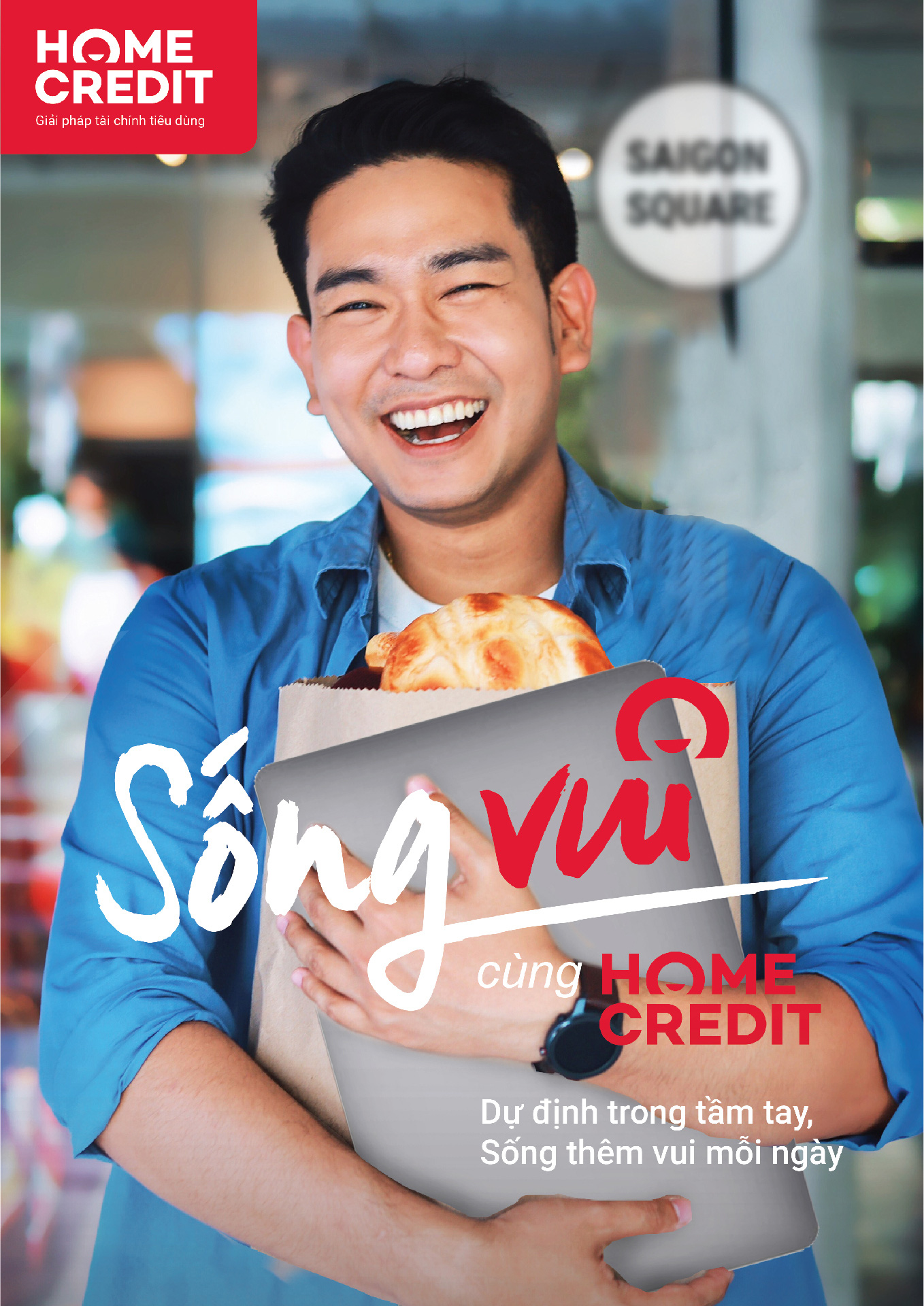 Home Credit lan tỏa th&ocirc;ng điệp &ldquo;Sống vui&rdquo; đến h&agrave;ng triệu kh&aacute;ch h&agrave;ng - Ảnh 2.