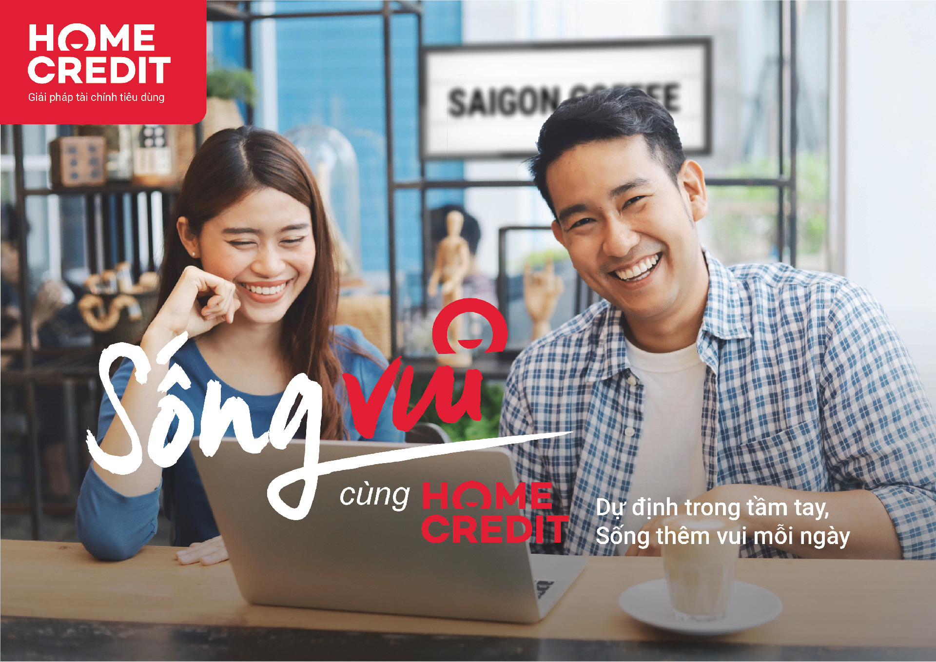 Home Credit lan tỏa thông điệp “Sống vui” đến hàng triệu khách hàng