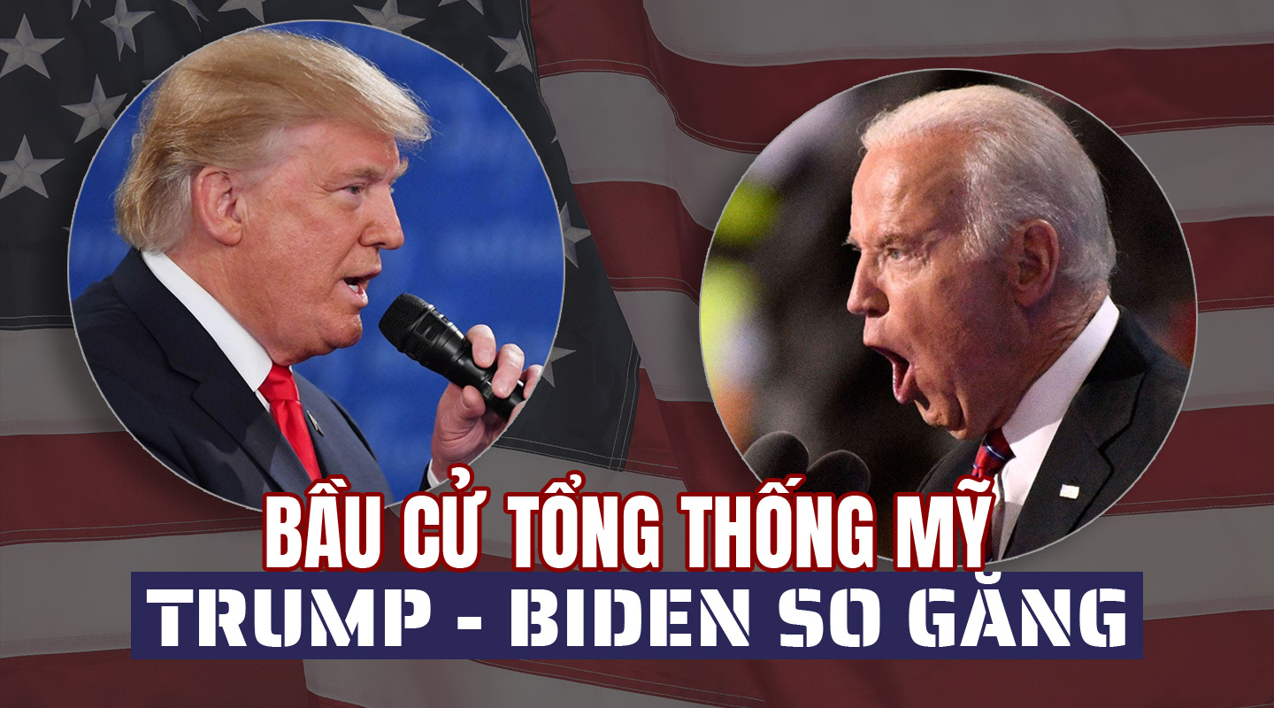 [eMagazine] Bầu cử Tổng thống Mỹ: Hai ứng viên Trump, Biden vào “trận so găng” đầu tiên