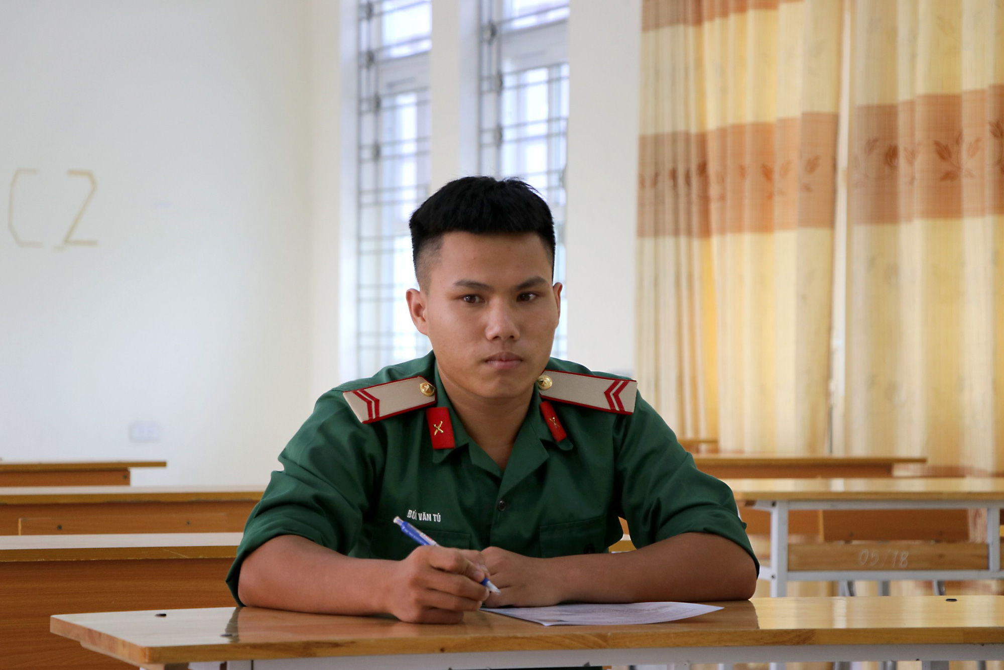 Thi THPT 2020 đợt 2 ở Hòa Bình chỉ có 1 thí sinh dự thi môn Ngữ văn