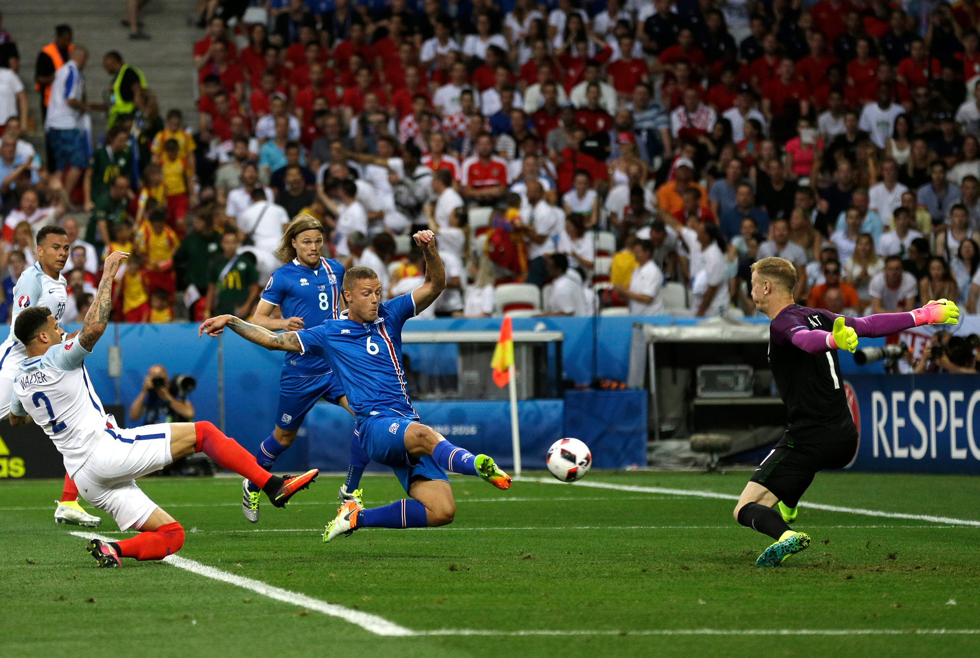 Nations League: Tuyển Anh quyết đấu Iceland